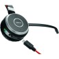 Jabra Evolve 65 SE UC Stereo Trådløs Høretelefoner Sort